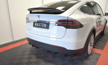 Tesla Model X 2015+ Diffuser V.1 Maxton Design